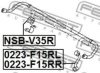 FEBEST 0223-F15RL Rod/Strut, stabiliser
